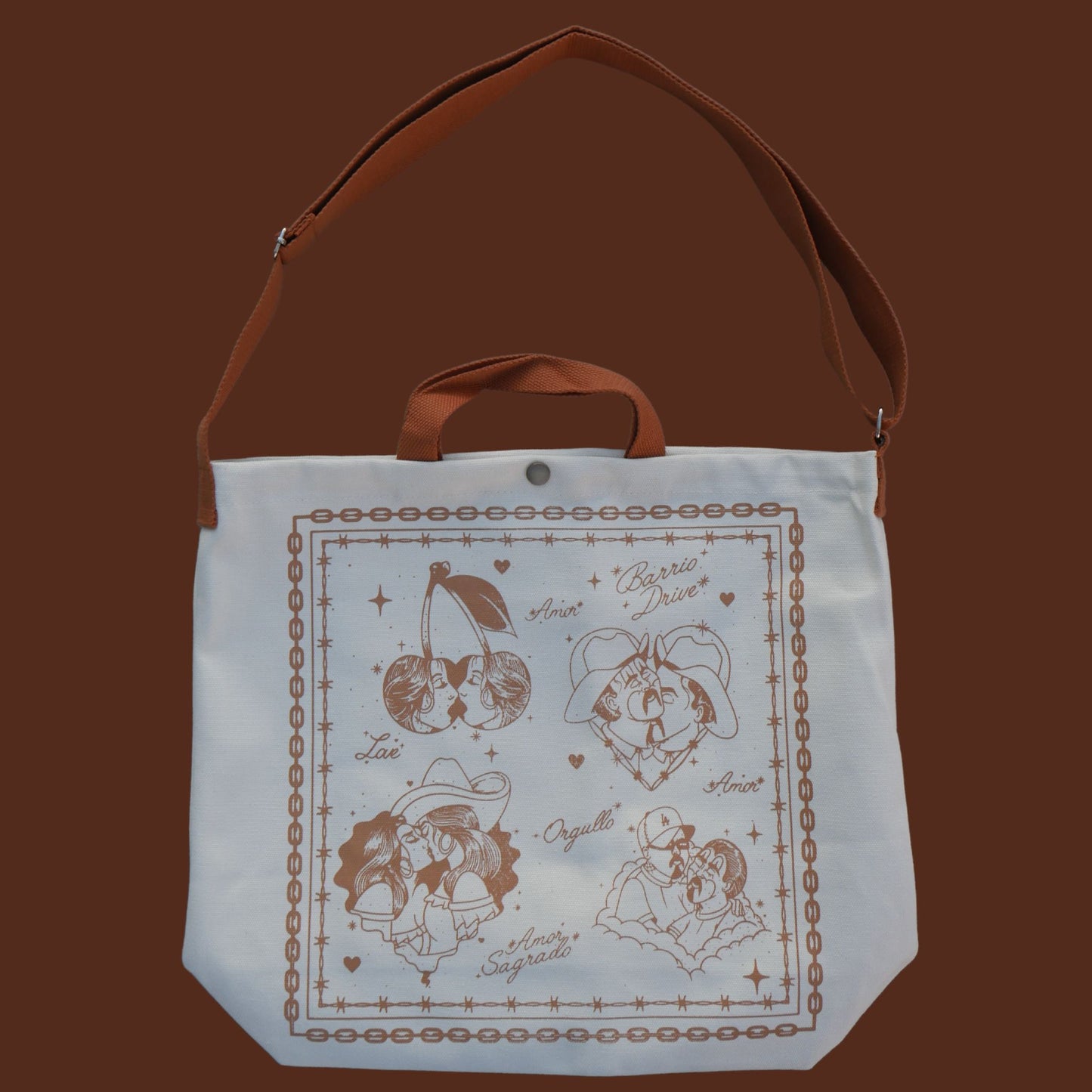 Amor Sagrado Tote Bag