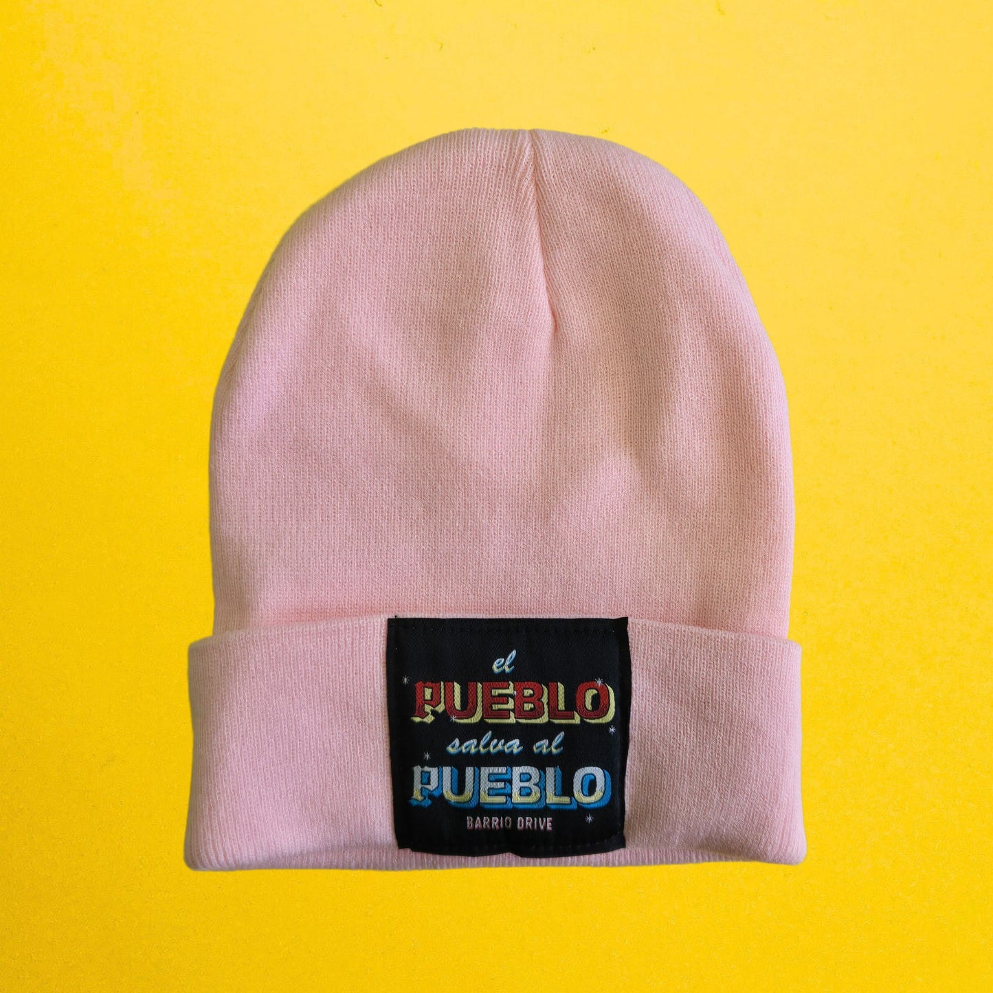 El Pueblo Salva Al Pueblo Beanie