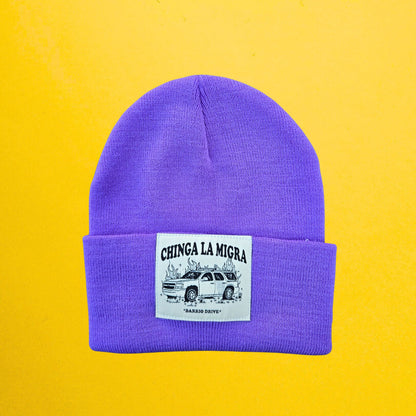 Chinga La Migra Beanie