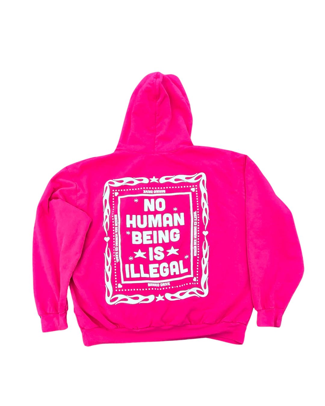 No Human Being Is Illegal (MP) Hoodie