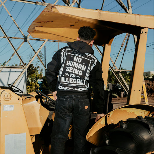 No Human Being Is Illegal Hoodie