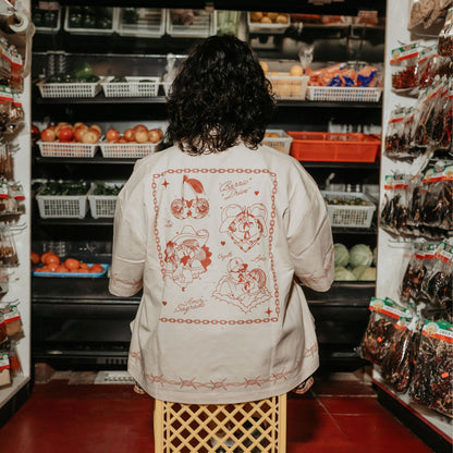 Amor Sagrado Short Sleeve Work Shirt