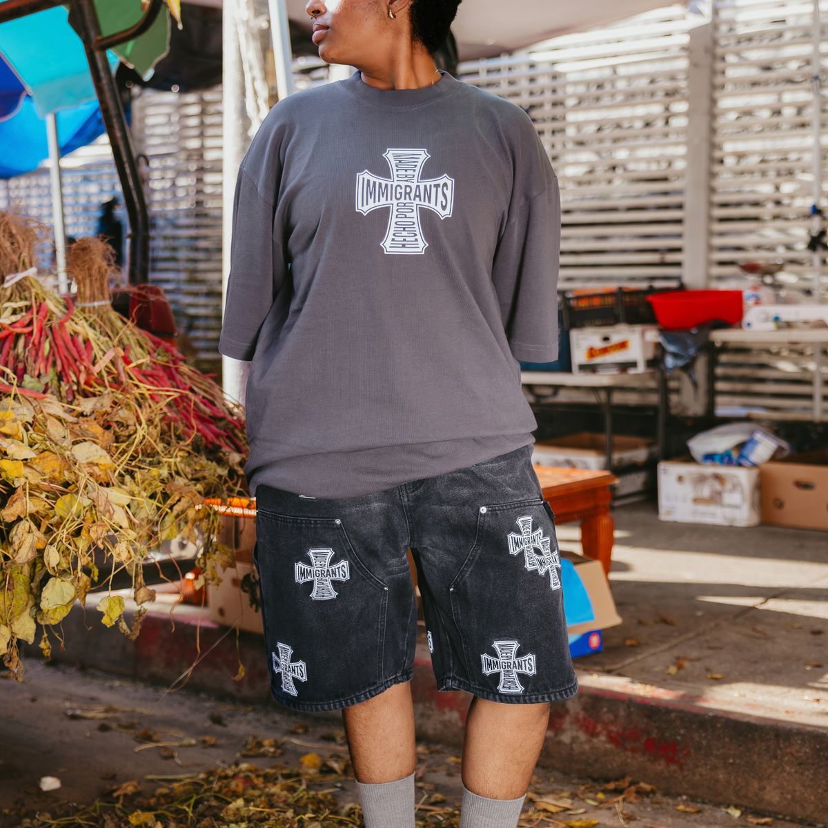 Made By Immigrants Carpenter Shorts