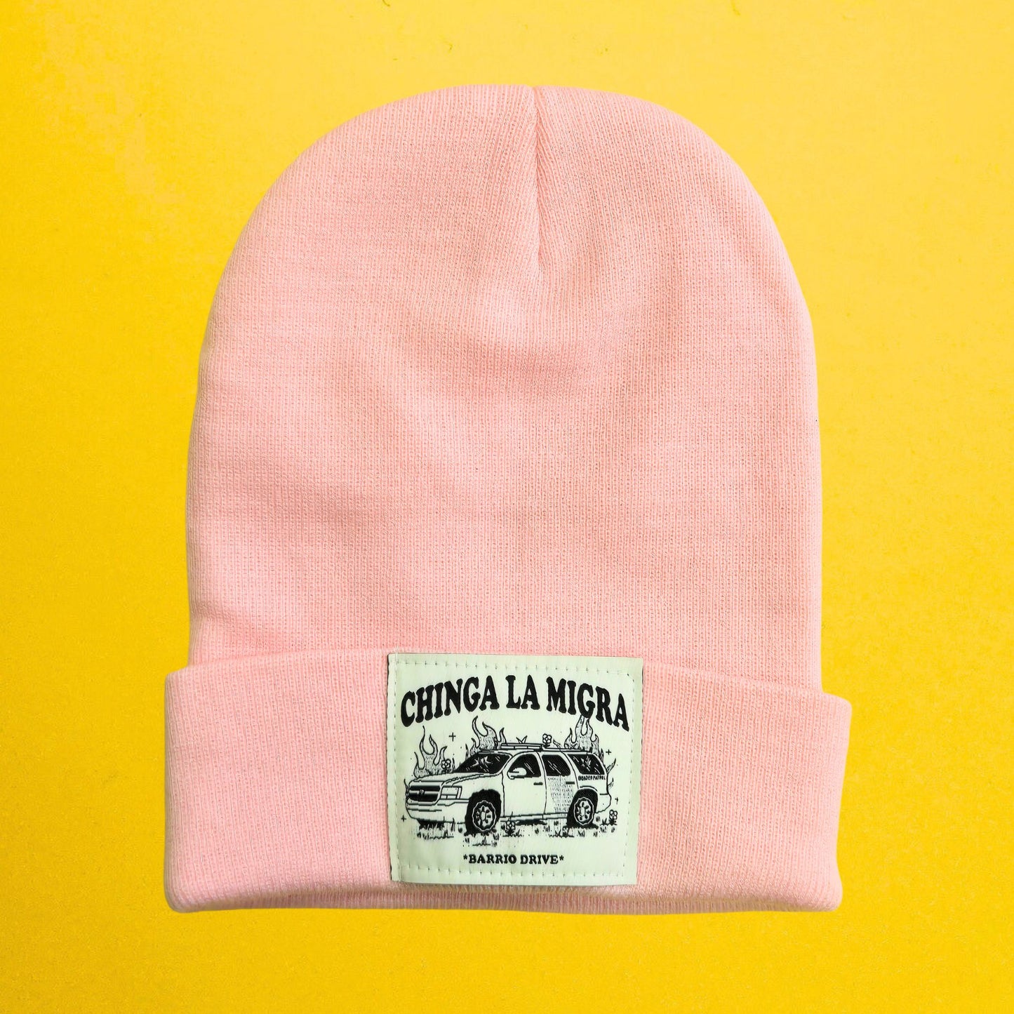 Chinga La Migra Beanie