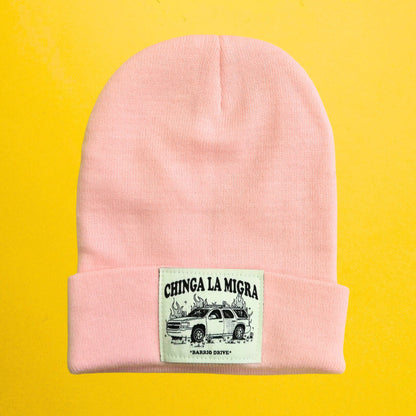 Chinga La Migra Beanie