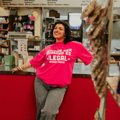 No Human Being Is Ilegal (MP) shirt