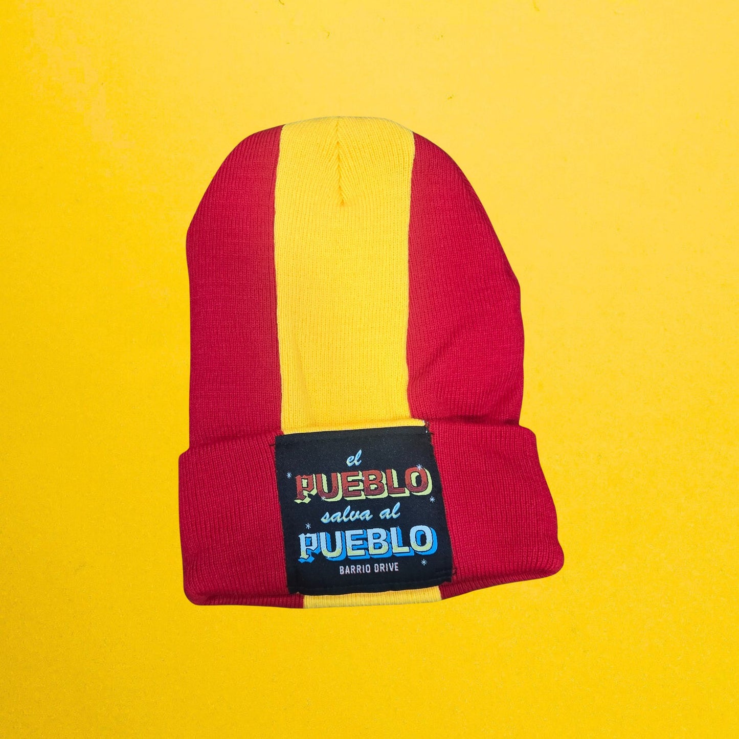 Red/Yellow Flag Series Beanie