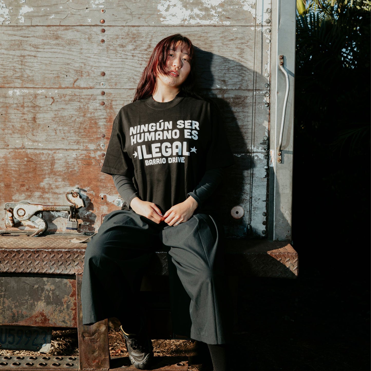 No Human Being Is Ilegal shirt