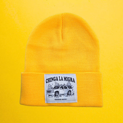 Chinga La Migra Beanie