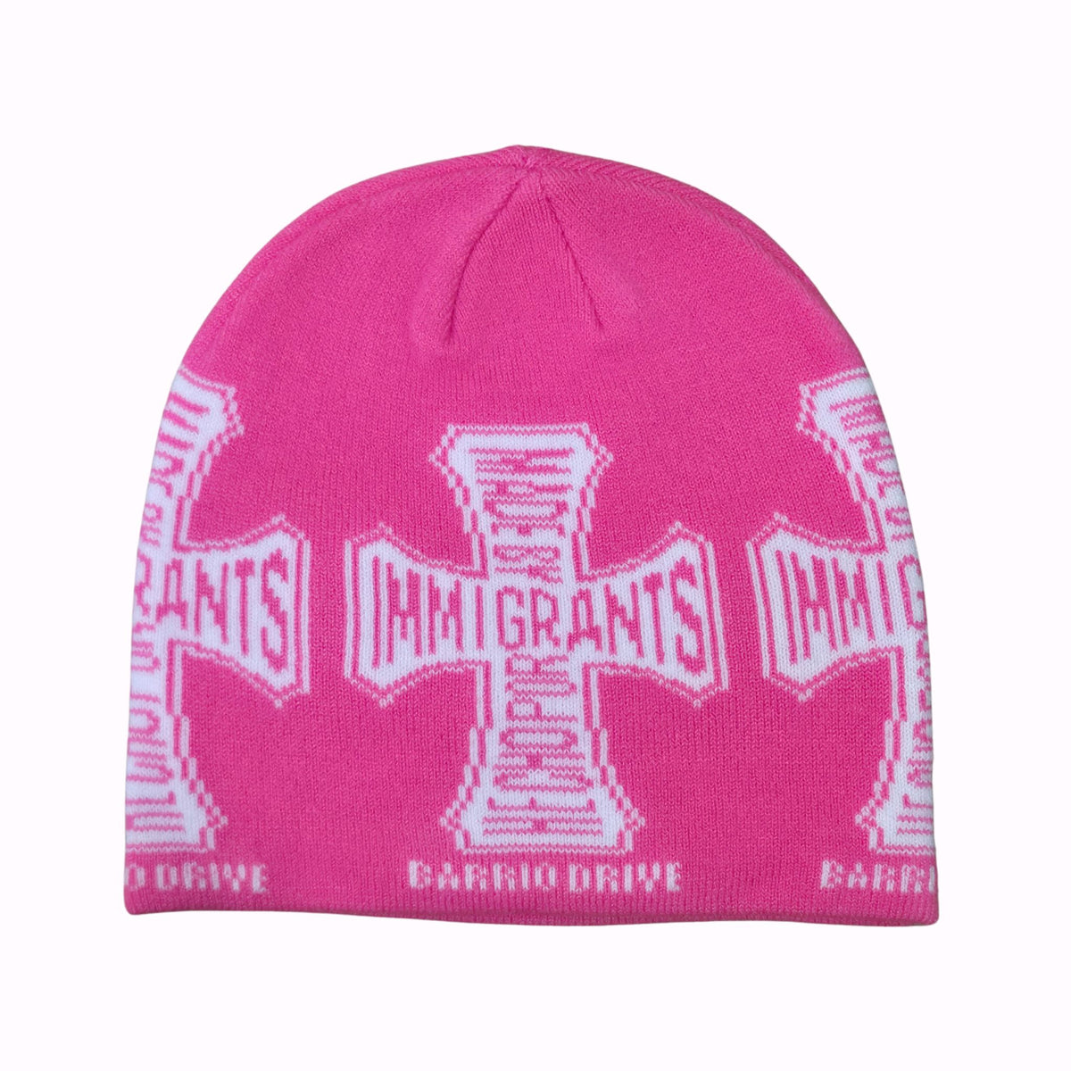 Made By Immigrants Cross Beanie