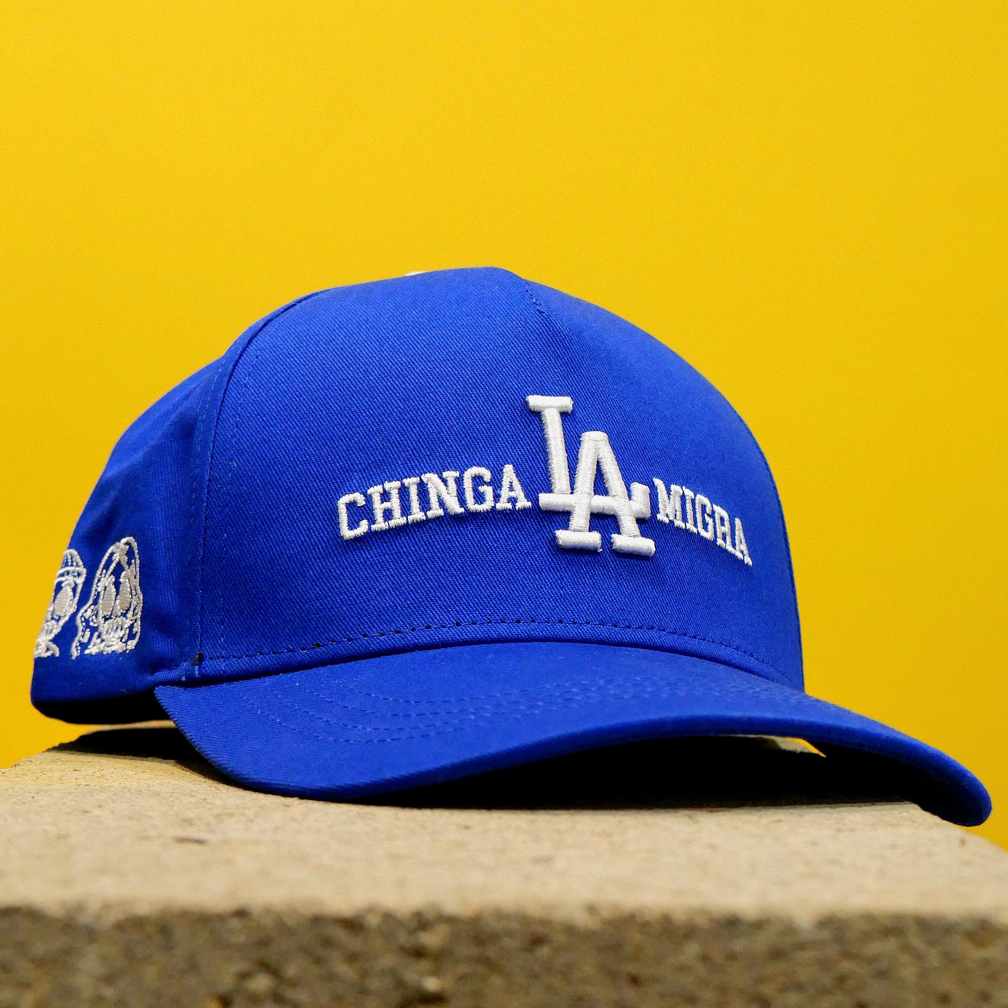 Chinga LA Migra Cap – Barrio Drive