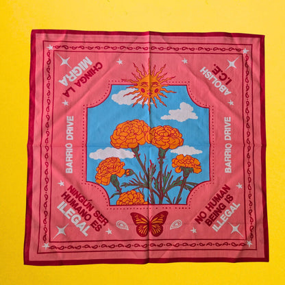 CHINGA LA MIGRA Bandana