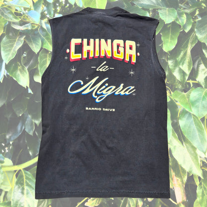 Chinga La Migra Tank