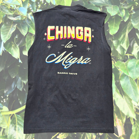 Chinga La Migra Tank