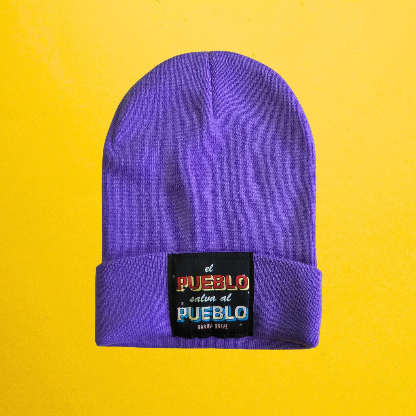 El Pueblo Salva Al Pueblo Beanie