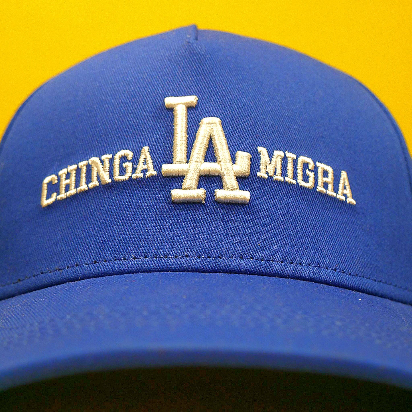 Chinga LA Migra Cap