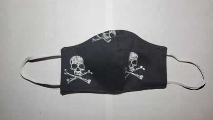 Cross and Skull face mask