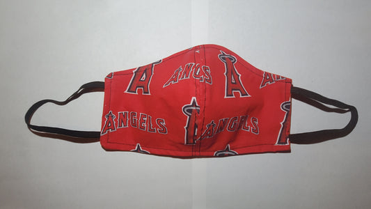 Angels Sports team face mask