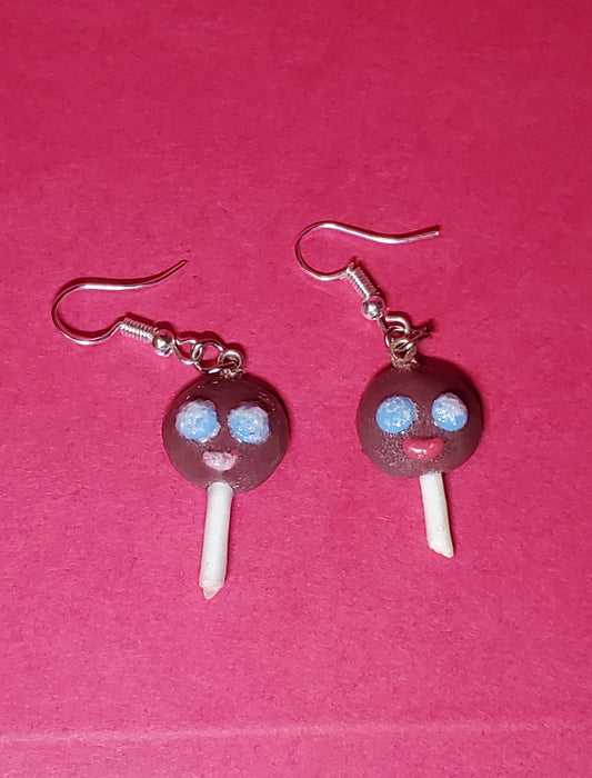 Paleta Payaso Handmade Earrings