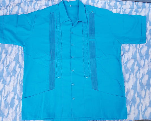 Solid color Guayaberas xl