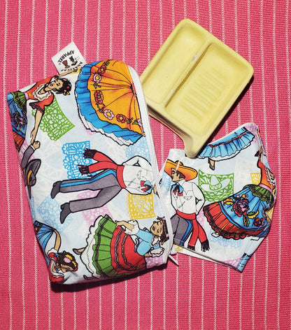 Baile Folklorico All Pouch