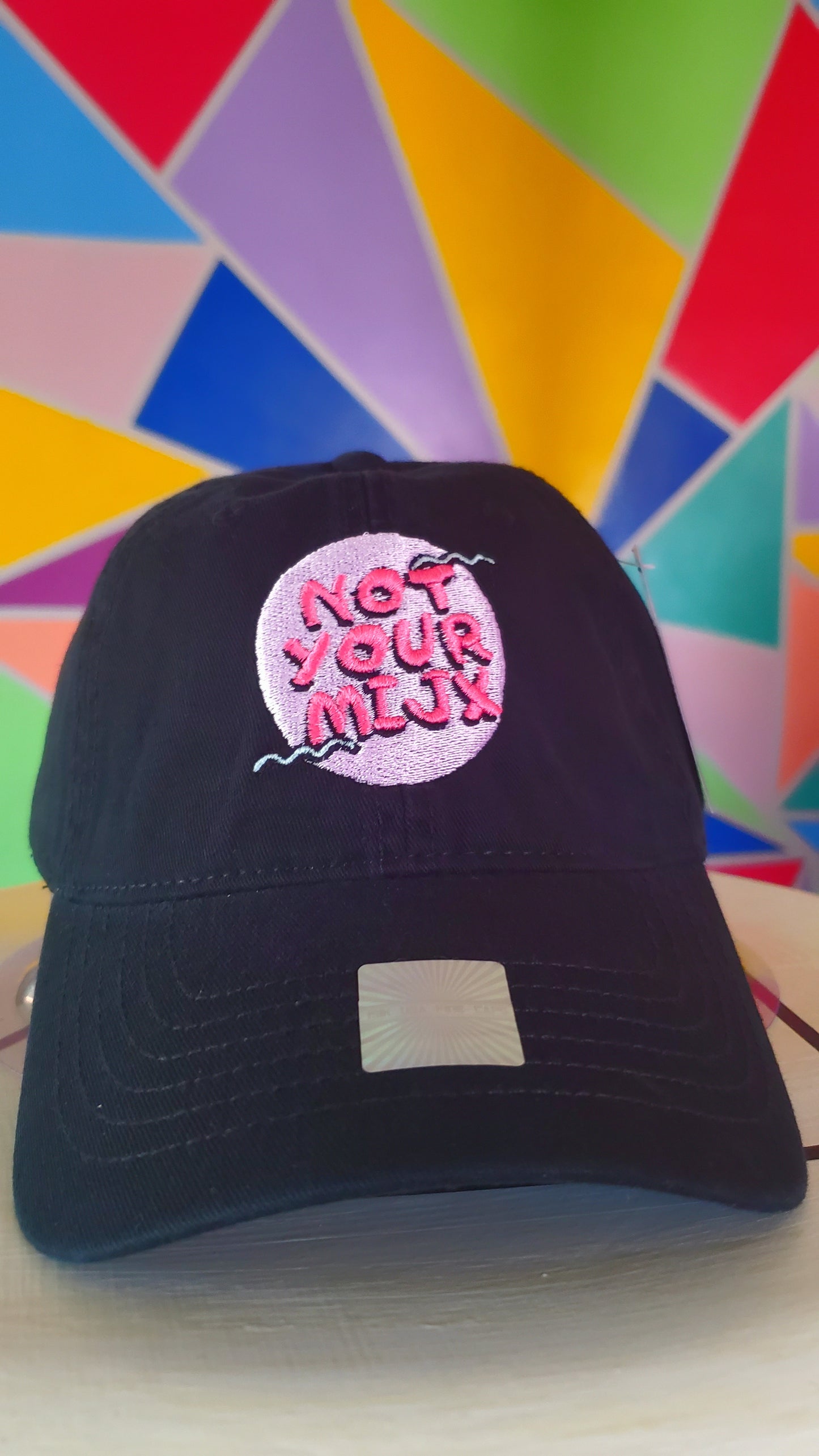 Not Your Mijx Embroided Cap Hat