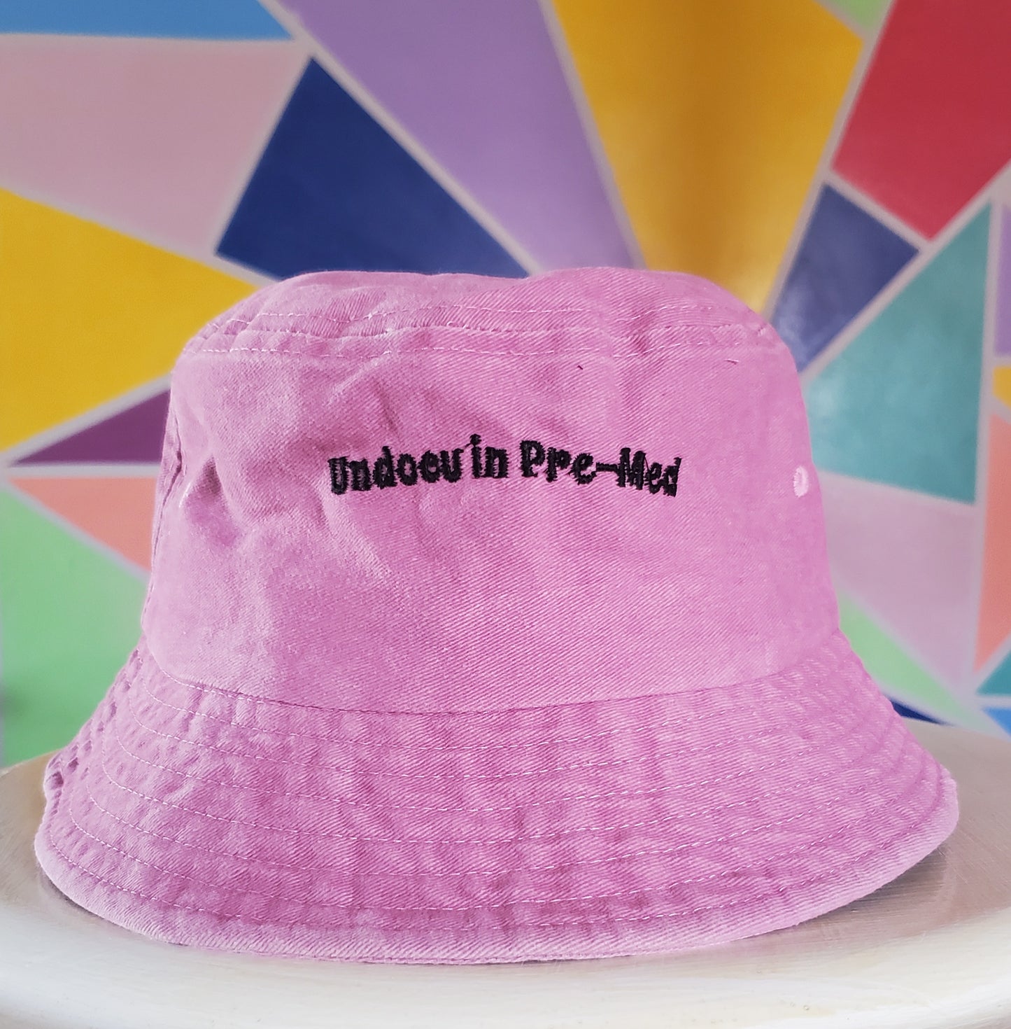Undocu in Pre-Med Bucket Hat