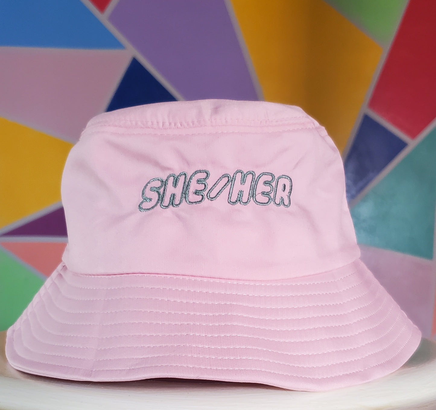 She/Her pronoun Bucket Hat