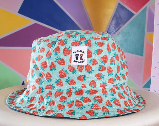 Strawberry Mint Bucket Hat