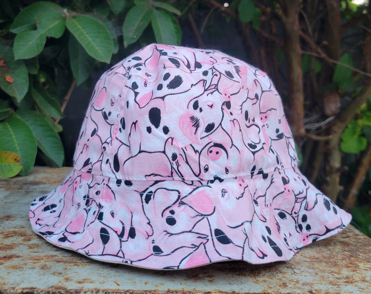 Pig Piggy Bucket Hat