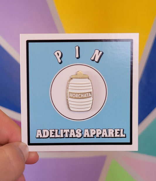 Horchata Agua Fresca Pin