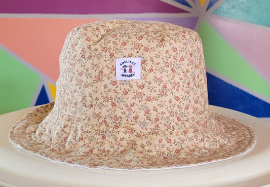 Cottage Core Floral Bucket Hat