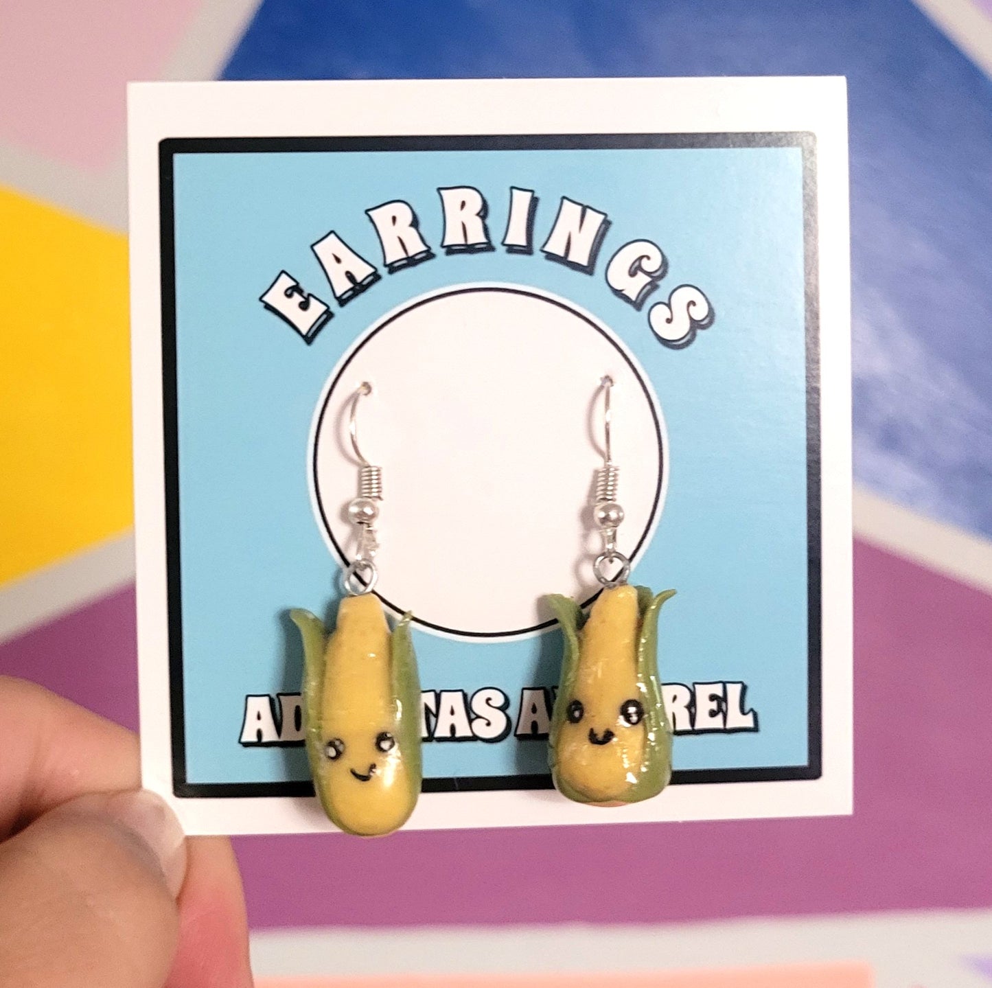 Corn elote Earrings