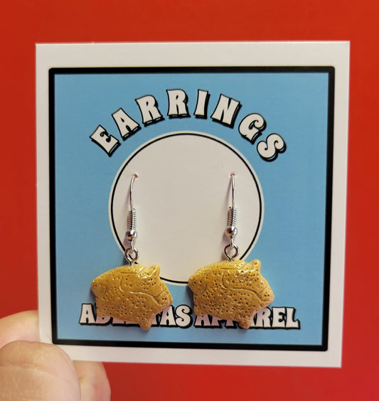 Puerquito Pig Pan Dulce Earrings