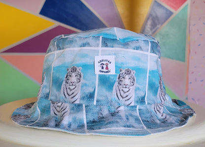 San Marcos Tiger Cobija Bucket Hat