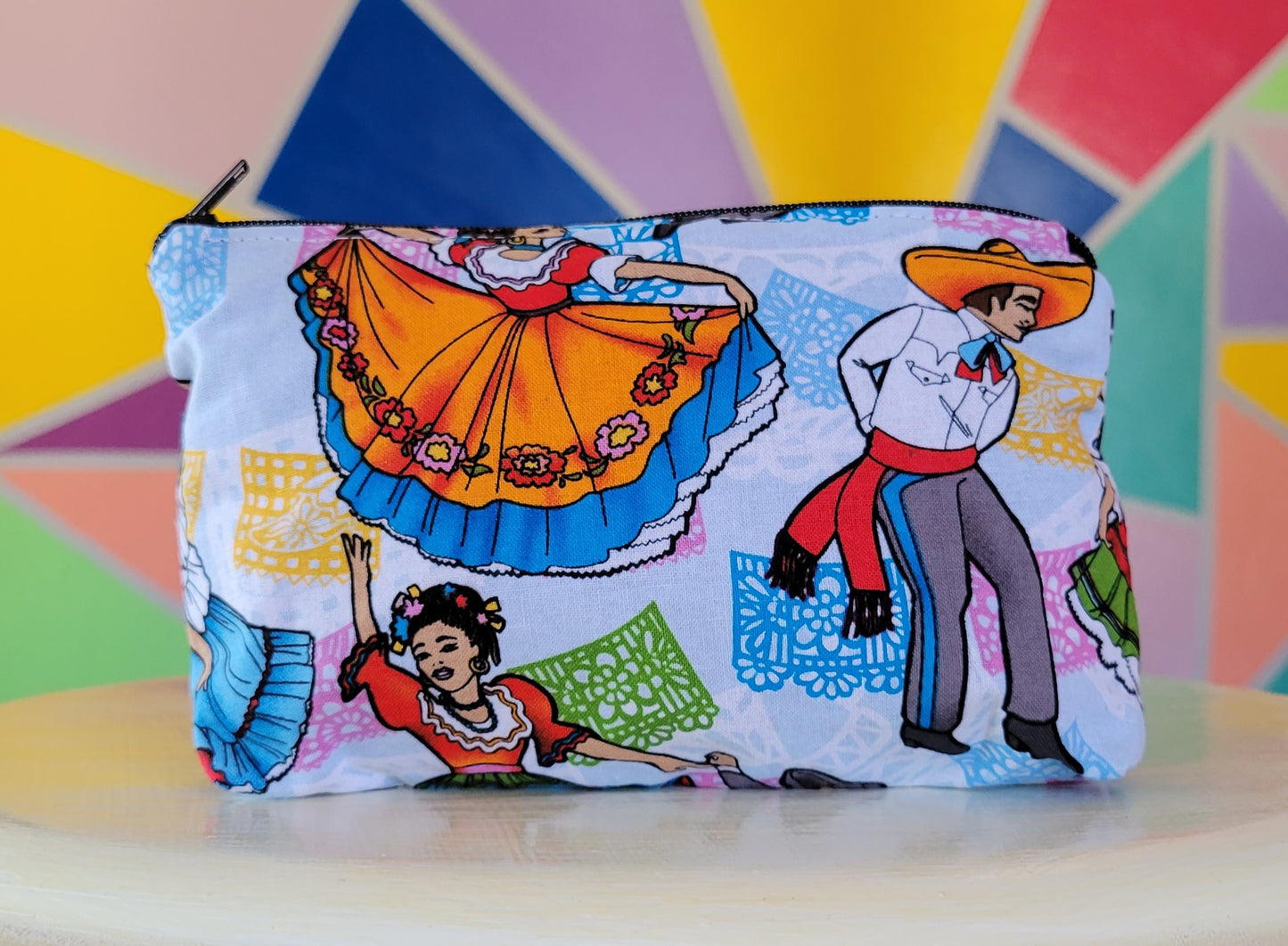 Baile Folklorico All Pouch