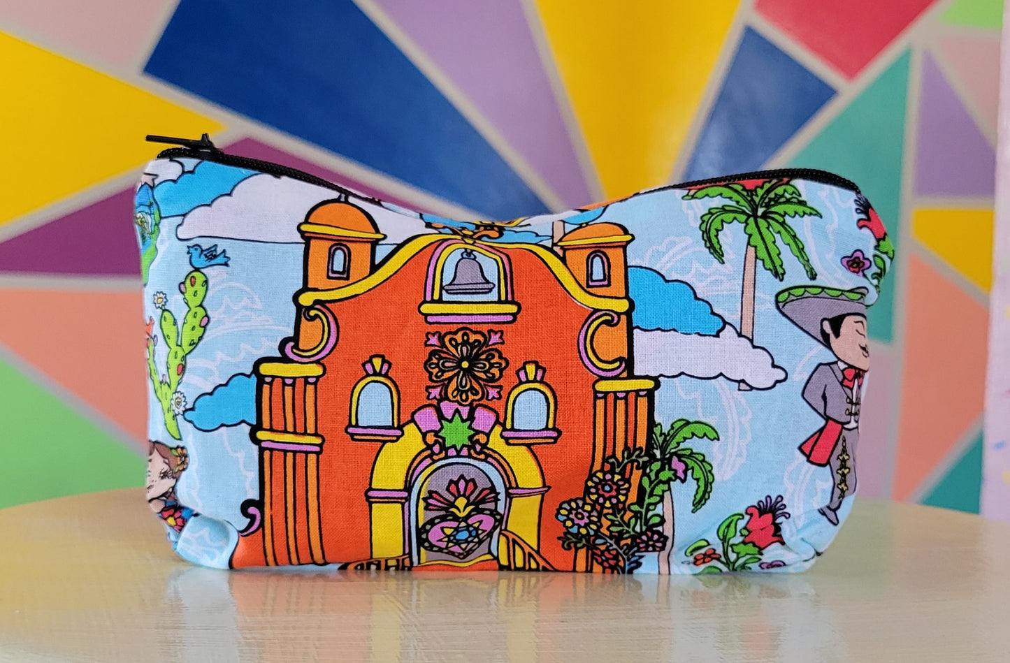 Baile Folklorico Carry All Pouch