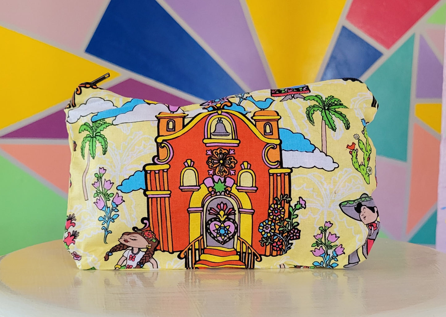 Baile Folklorico Carry All Pouch