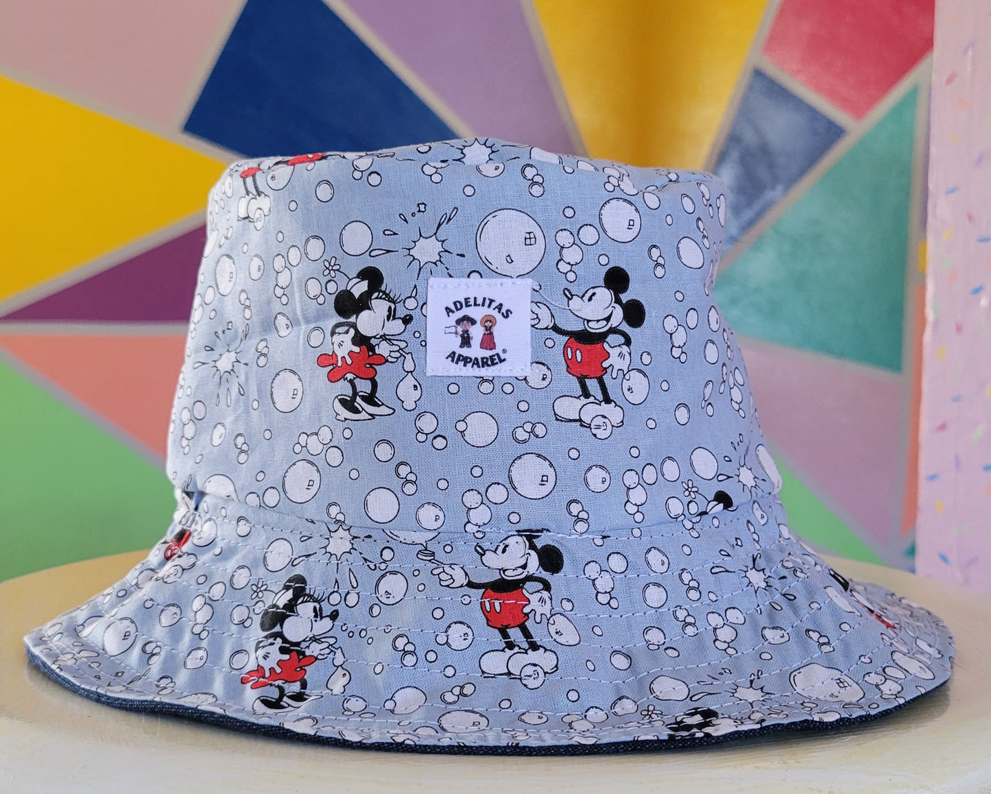 Mickey Mouse Disney Bubble Bucket Hat