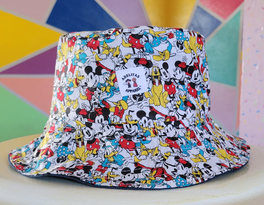 Mickey Mouse Disney Bucket Hat