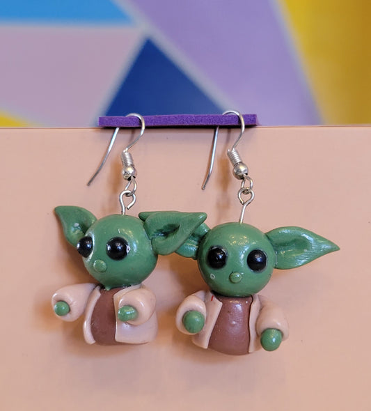 Baby Yoda Earrings