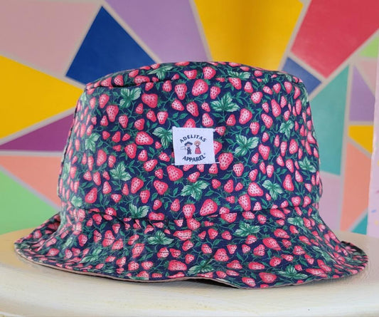 Strawberry Farm Bucket Hat