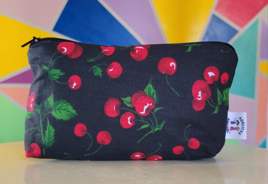 Cherry Carry All Pouch