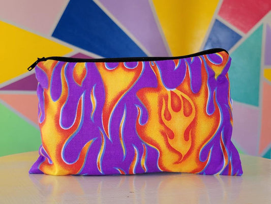 Fire Flame Carry All Pouch