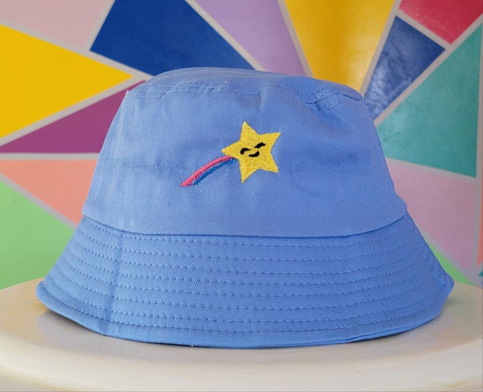 Bisexual Flag PRIDE  Bucket Hat