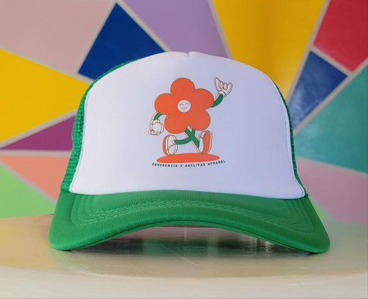 Let Your Soul Bloom Trucker Hat