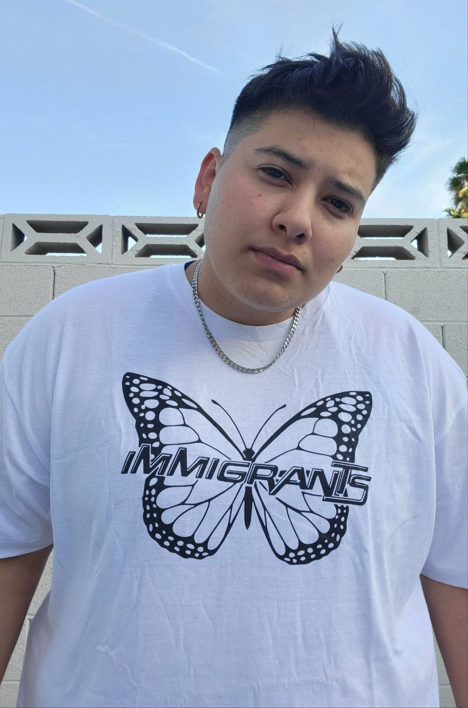 Immigrants Butterfly shirt