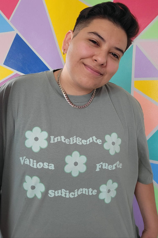 Affirmations / Afirmaciones shirt