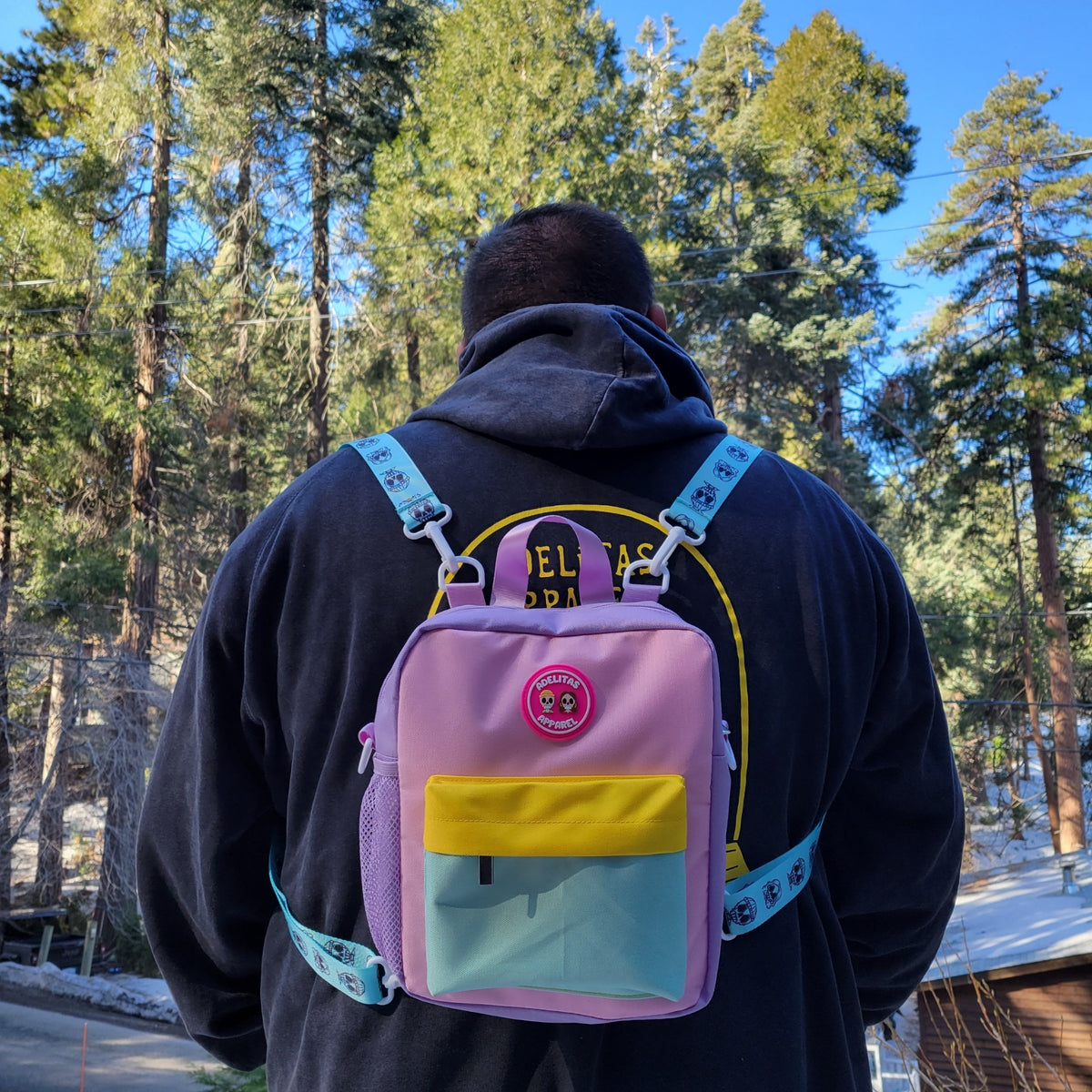 90s Rabbit Backpack De Los 90's Backpack – Barrio Drive
