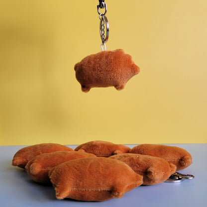 Puerquito Pan Dulce Key Chain